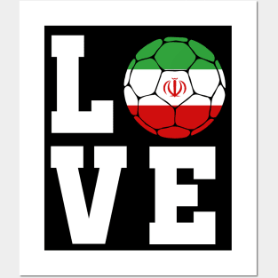 Iran Football Posters and Art